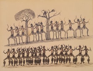 Ceremoni; Jagt possum